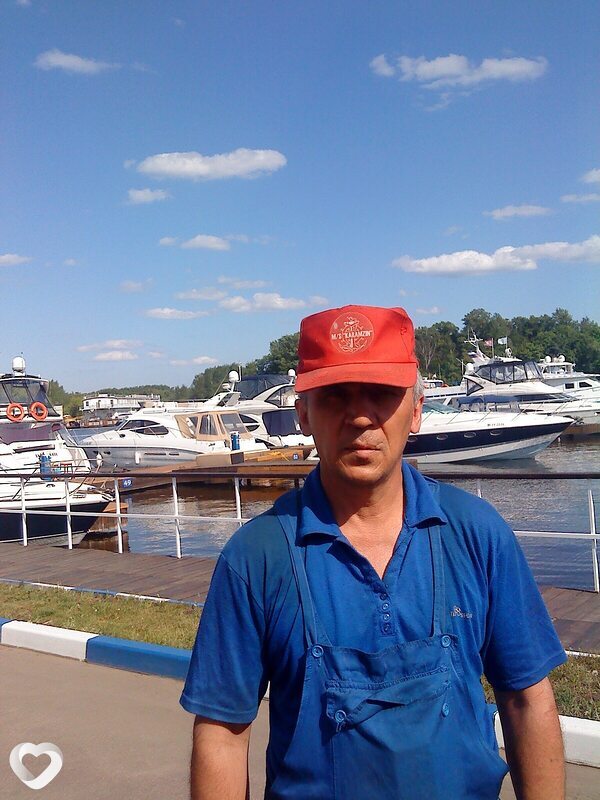 Павел, 54, Набережных Челнах — анкета №1163389