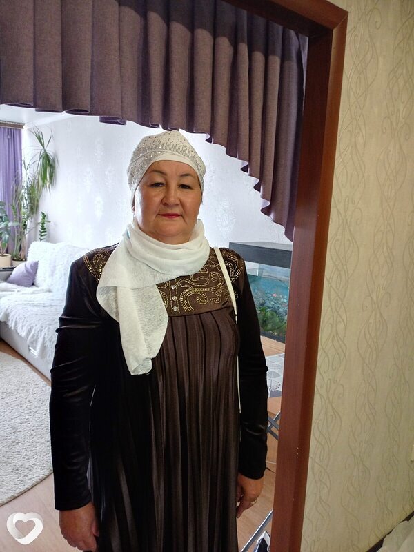 Газима, 61, Уфе — анкета №1164497