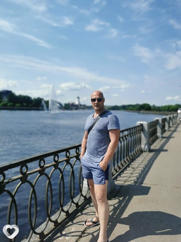 Алексей, 41, Санкт-Петербурге — анкета №1164368
