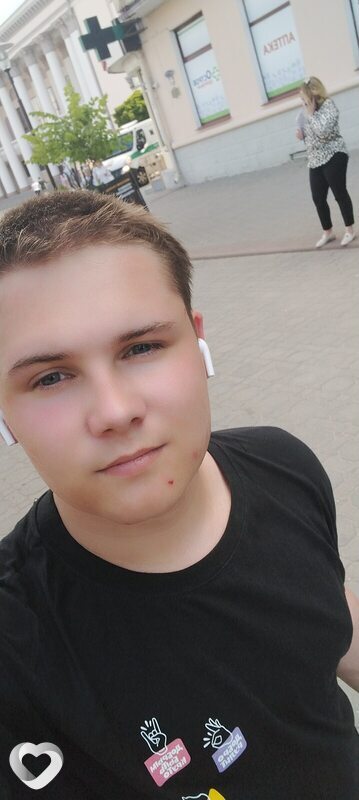 Данила, 23, Островце — анкета №1164843