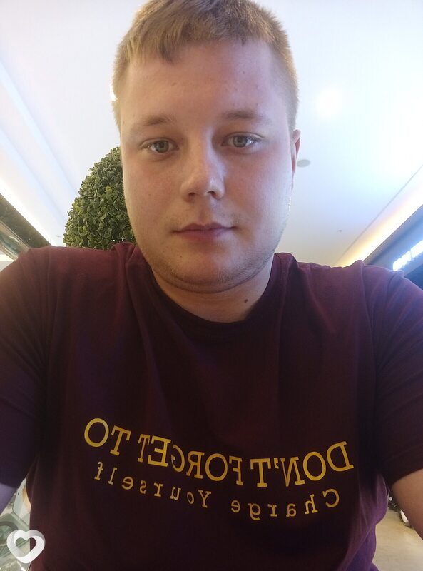 Влад, 25, Минске — анкета №1165242