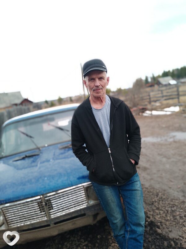Евгений, 70, Тайшете — анкета №1165463