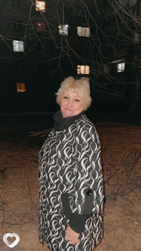 Елена, 56, Воскресенске — анкета №1166137