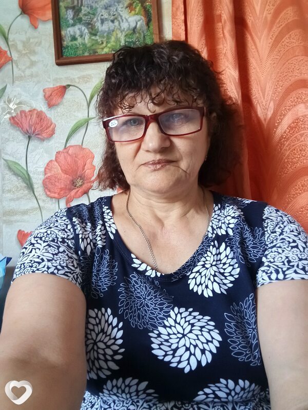 Людмила, 59, Омске — анкета №1165662