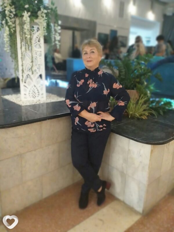 Любовь, 65, Екатеринбурге — анкета №1166020