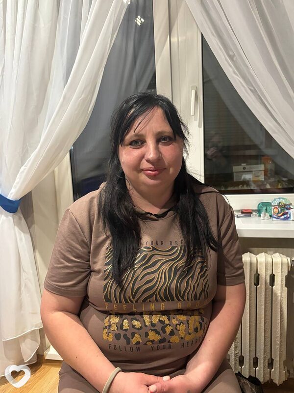Людмила, 40, Лунинце — анкета №1166299