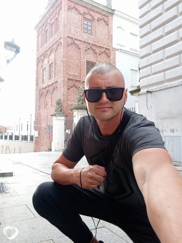 Сергей, 39, Щецин — анкета №1166478