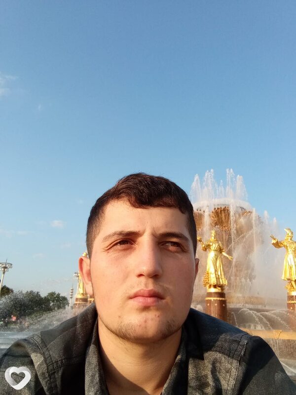 Адам, 22, Москве — анкета №1167078