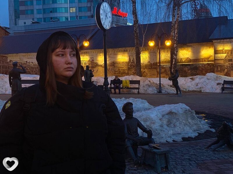 Дарья, 22, Хабаровске — анкета №1166937