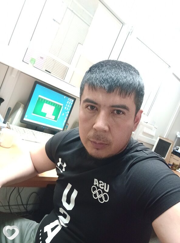 Жамшид, 37, Екатеринбурге — анкета №1167154