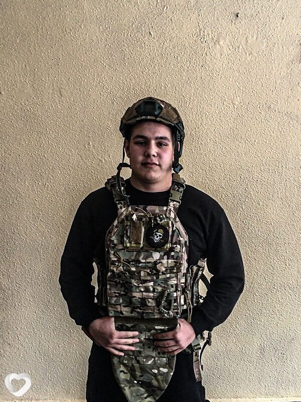 Данил, 20, Омске — анкета №1167429