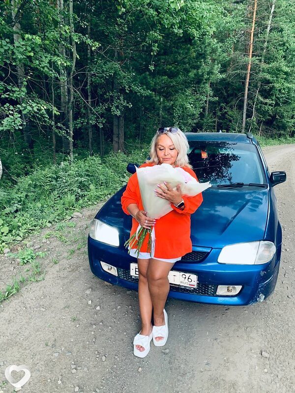 Алена, 50, Верхней Салде — анкета №1167468