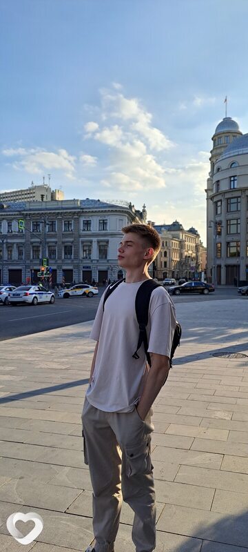 Даниил, 22, Москве — анкета №1167567