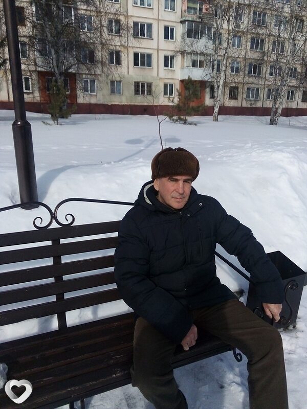 Роман, 55, Юрге — анкета №1167520