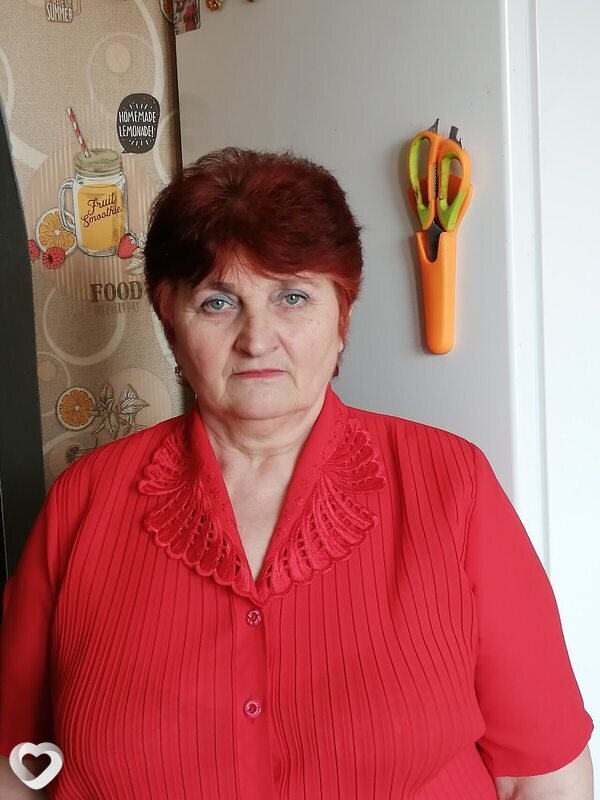 Мария, 66, Мозыре — анкета №1167539