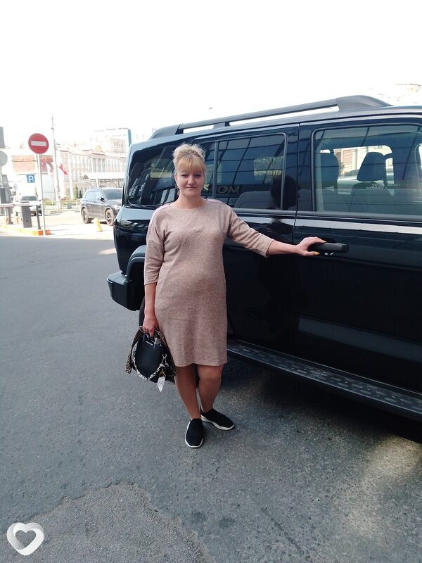 Светлана, 52, Симферополе — анкета №1167794