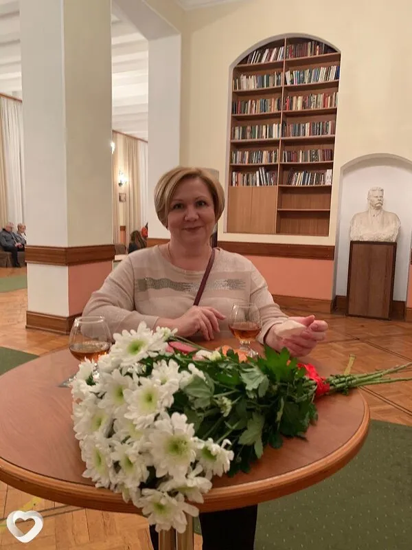 Елена, 52, Москве — анкета №1167983