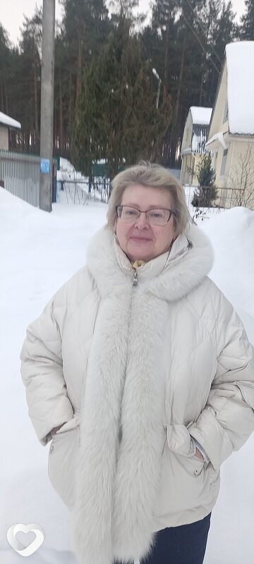 Людмила, 67, Твери — анкета №1168117