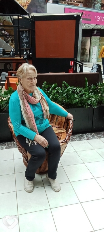 Оленька, 70, Санкт-Петербурге — анкета №1168749