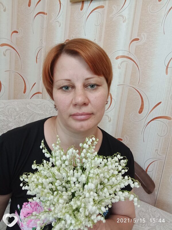 Вера, 45, Тольятти — анкета №1169084