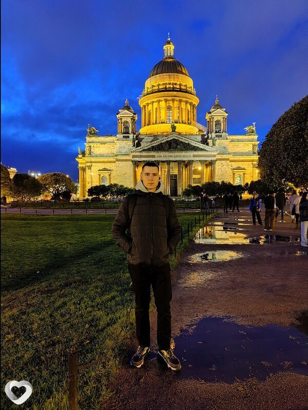 Дмитрий, 21, Санкт-Петербурге — анкета №1169158