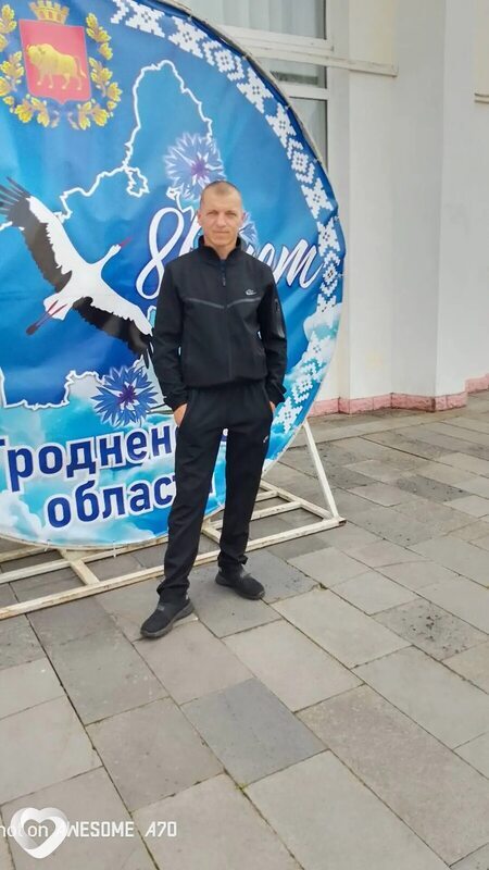 Эрик, 41, Лиде — анкета №1169442
