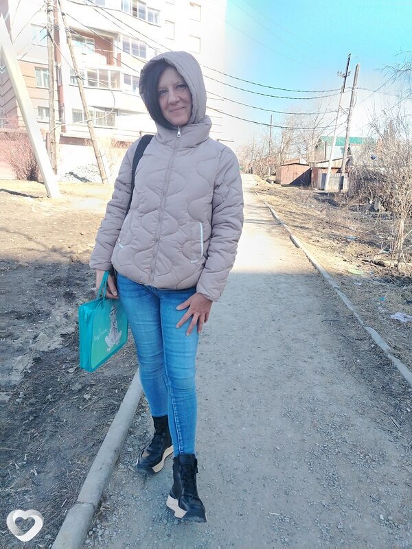 Арина, 49, Новосибирске — анкета №1169516