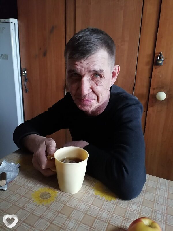 Владимир, 57, Новосибирске — анкета №1170114