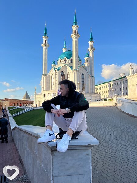 Макс, 26, Москве — анкета №1170351