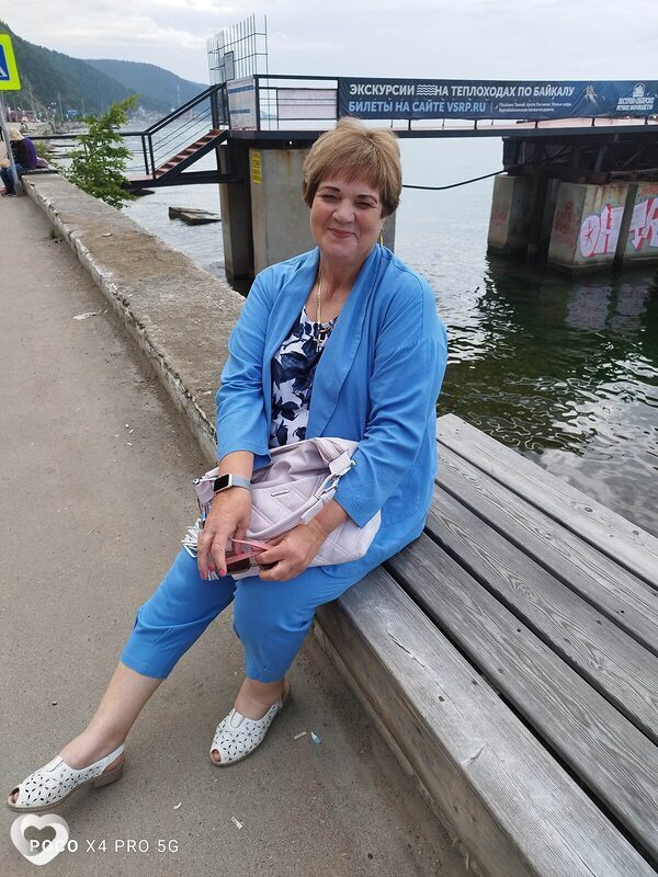 Нина, 63, Иркутске — анкета №1170473
