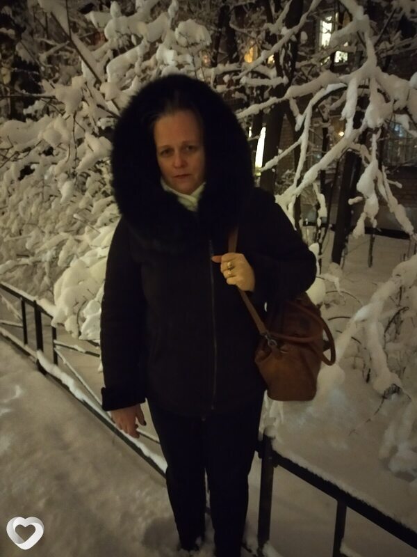 Светлана, 48, Санкт-Петербурге — анкета №1308656