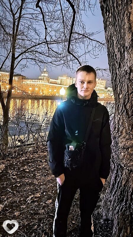 Дмитрий, 22, Москве — анкета №1171257