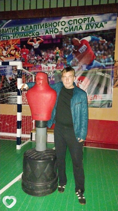 Владимир, 33, Усть-Илимск — анкета №1171017