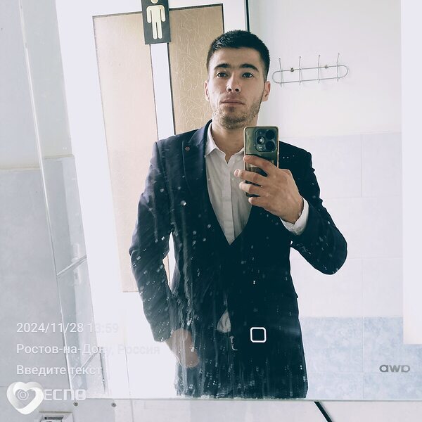 Doniyorbek, 27, Ростове-на-Дону — анкета №1171336