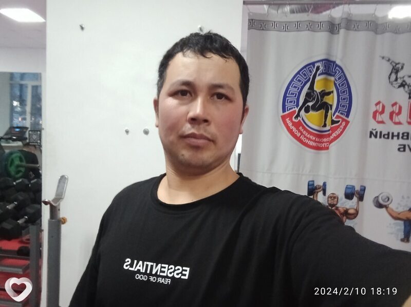 Нуриддин, 35, Хабаровске — анкета №1171394