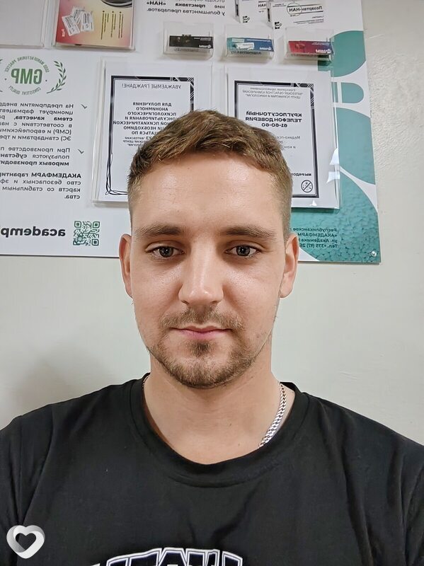 Антон, 28, Полоцке — анкета №1171851