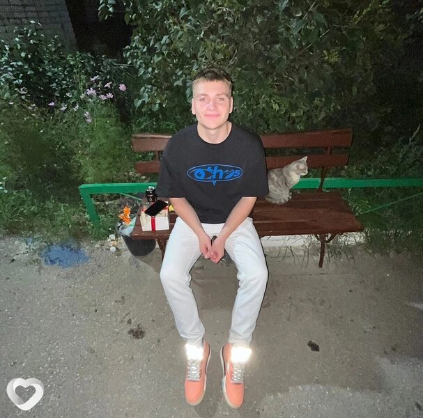 Егор, 22, Москве — анкета №1172103