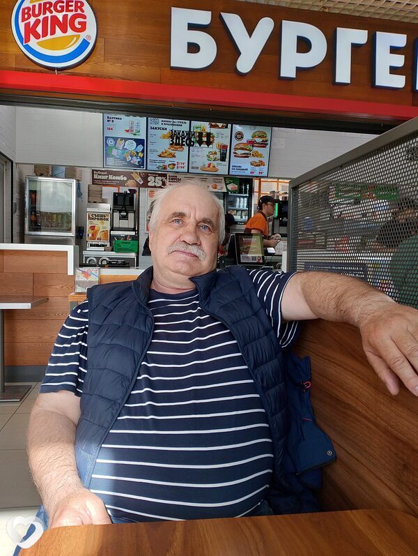 Юра, 62, Тюмени — анкета №1172424