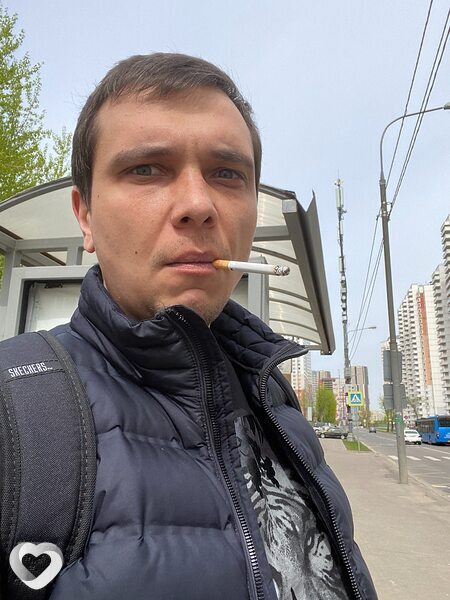 Вадим, 40, Москве — анкета №1172614