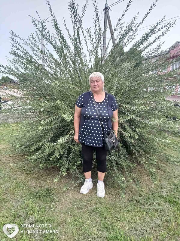 Татьяна, 59, Витебске — анкета №1172925