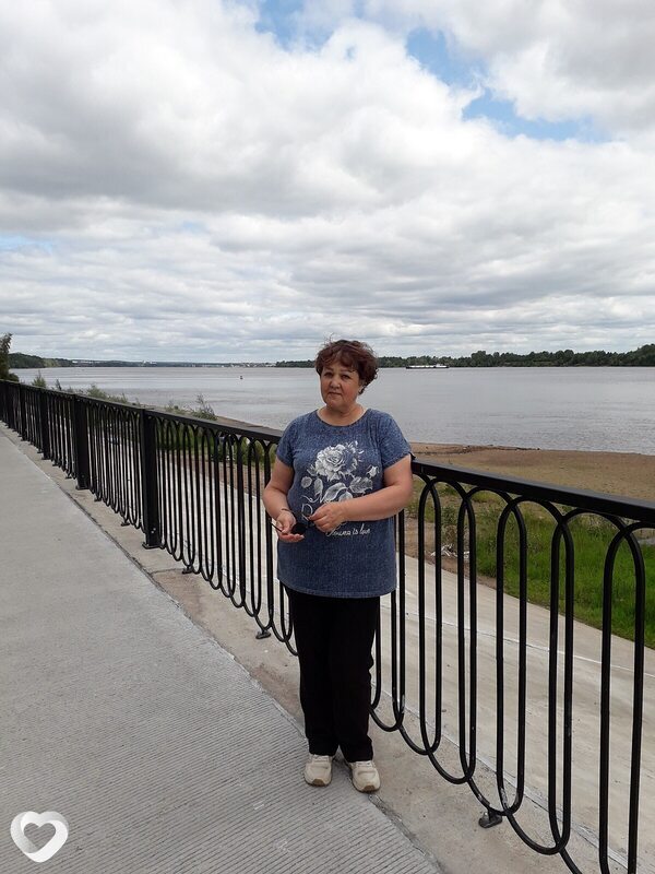 Елена, 62, Перми — анкета №1172871