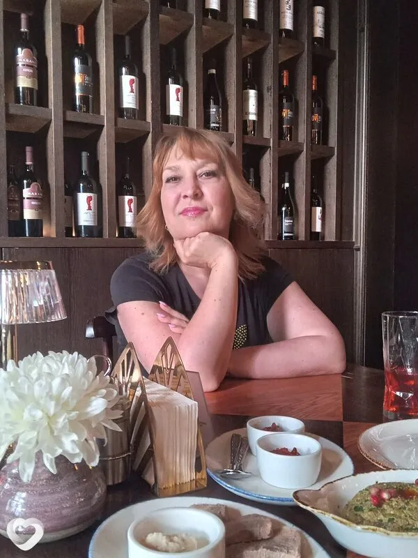 Лариса, 55, Москве — анкета №1172989