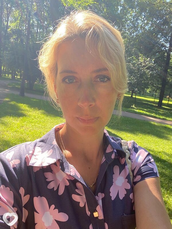 Ольга, 44, Санкт-Петербурге — анкета №1173014