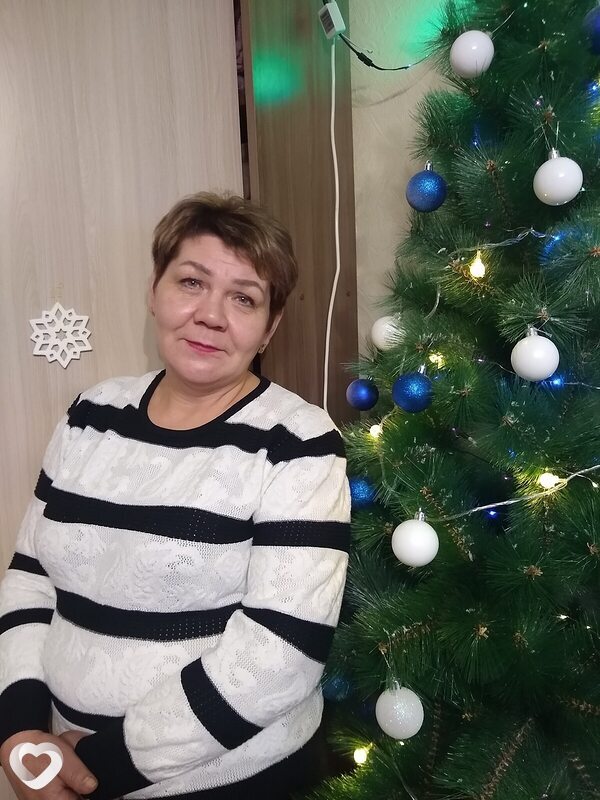Алла, 56, Ухте — анкета №1173113