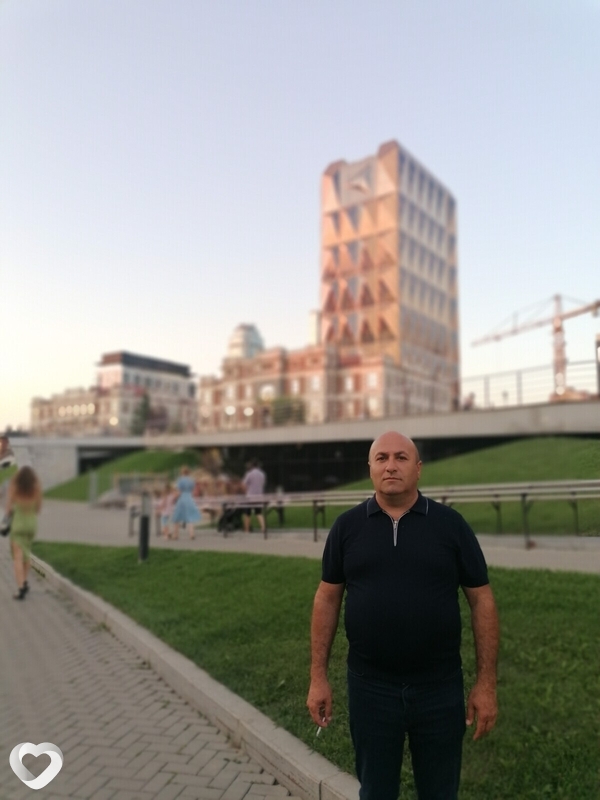 Аршак, 49, Екатеринбурге — анкета №1173178