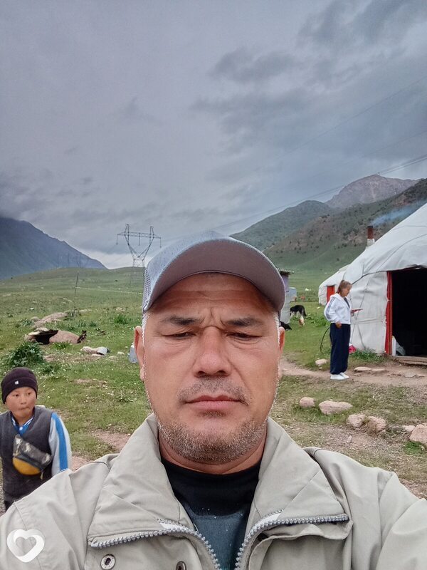 Узбек, 46, Бишкек — анкета №1173278
