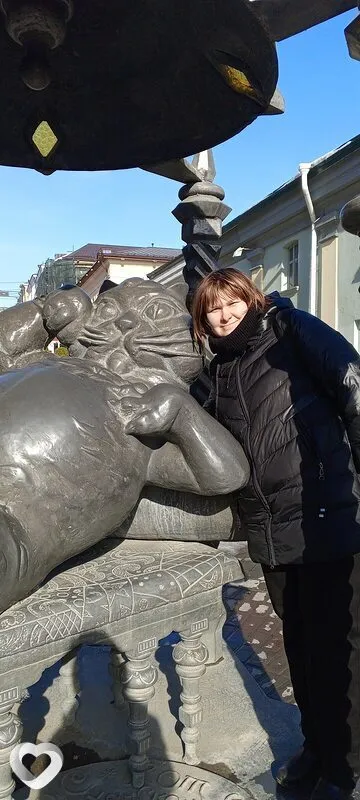 Света, 39, Москве — анкета №1173429