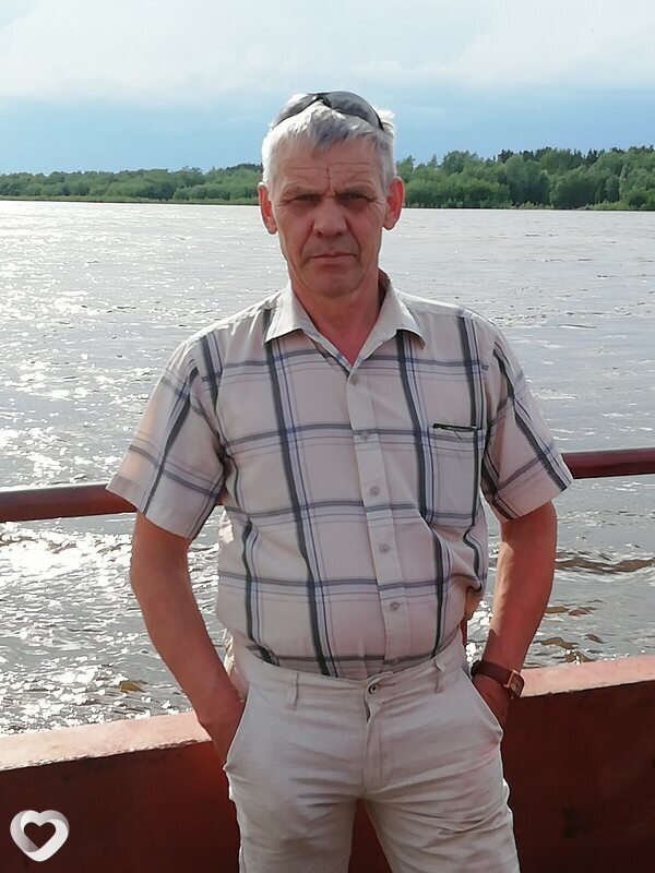 Виктор, 62, Тюмени — анкета №1173487