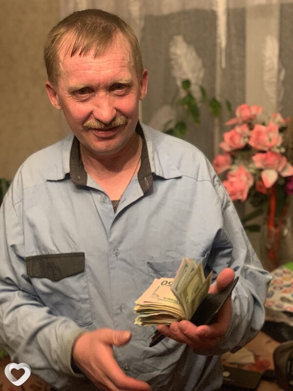 Василий, 52, Сморгони — анкета №1173982