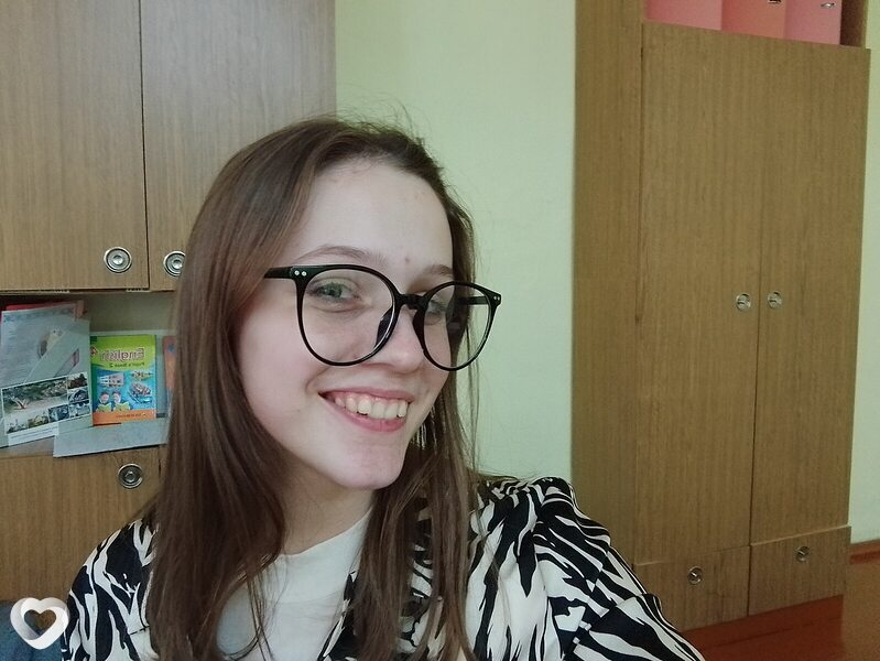 Кристина, 21, Речице — анкета №1173888